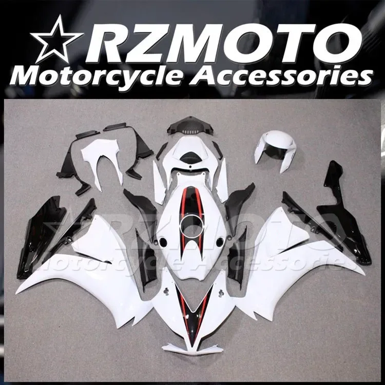 4Gifts New ABS Fairings Kit Fit for HONDA CBR1000RR 2012 2013 2014 2015 2016 12 13 14 15 16 Bodywork Set Black White