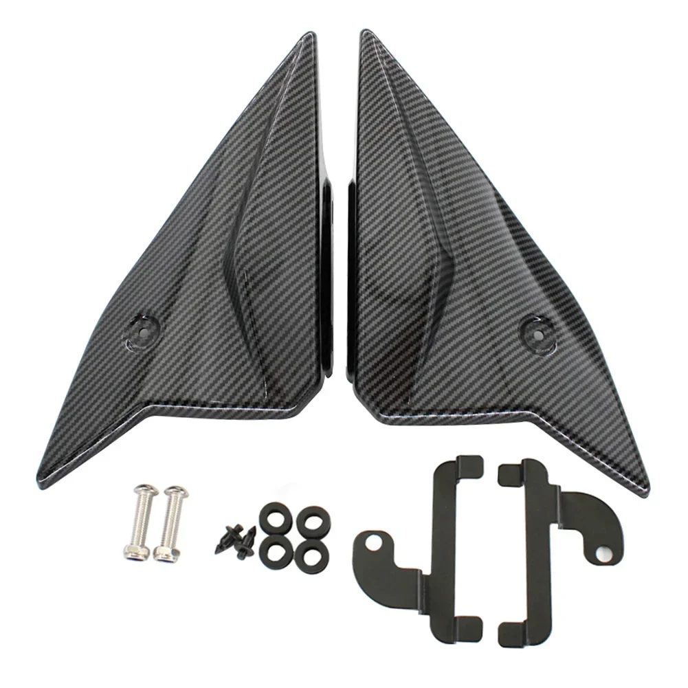 

For Yamaha MT-09 FZ 09 2014- 2020 1Pair Motorcycle Side Panels Cover Fairing Cowl Plate Cover Carbon ABS Plastic