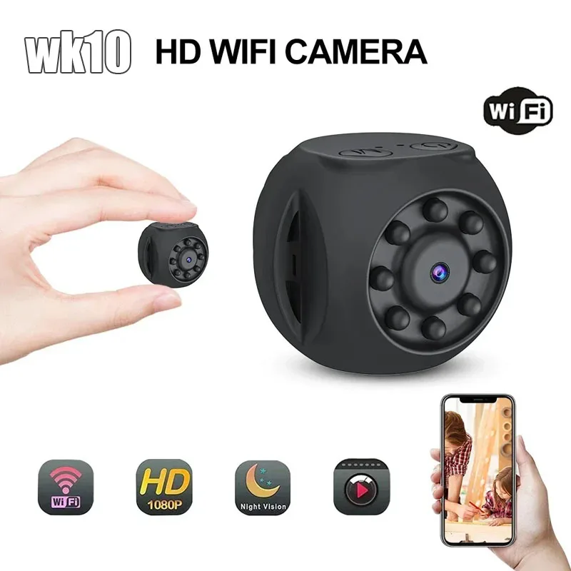WK10 Mini Wifi Came…