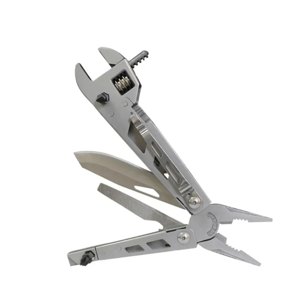 

Multi Pliers Multifunction Knife Multitool Screwdriver Adjustable Wrench Outdoor Tactical Multi Tools Hand Tool Folding Pliers