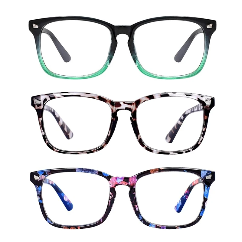 Myopia Glasses Man Fashion Luxury Designer Blue Light Photochromic Sunglass Multifocal Progressive Prescription Eyeglass Custom