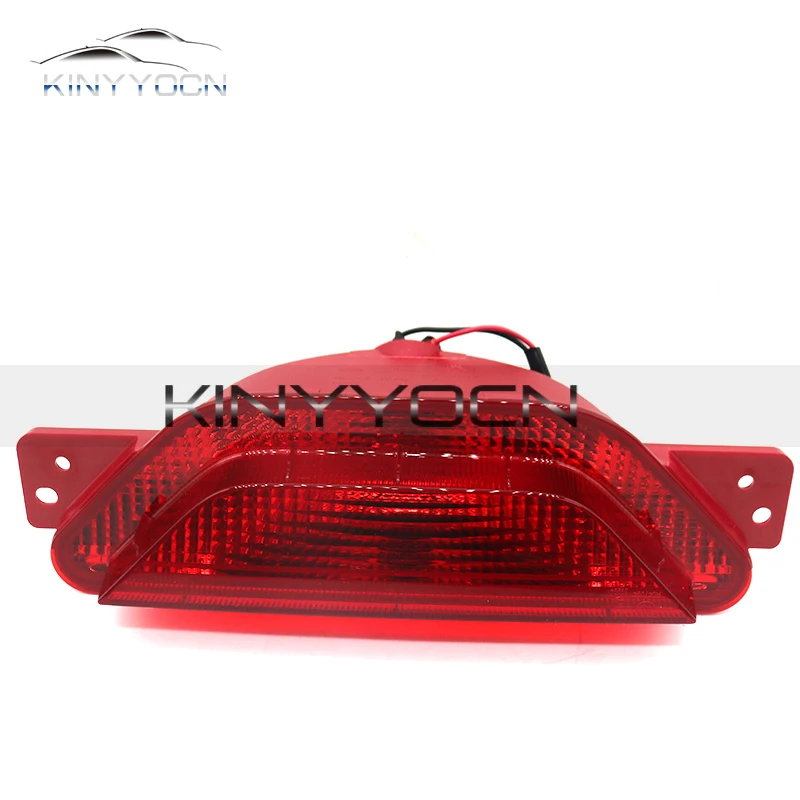 For Geely Coolray  2019 20 21 22 Rear Bumper Fog Light Reflector Stop Light Rear Fog Light Foglamp Brake Lamp Warning Lamp