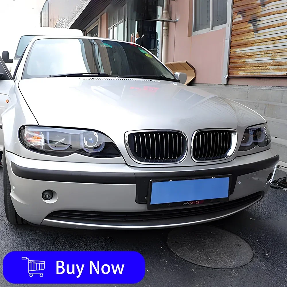 

Для BMW 3 серии E46 318i 325i 2001-2004 обновление автоматических фар в сборе, высококачественные светодиодные линзы проектора, аксессуары для инструментов
