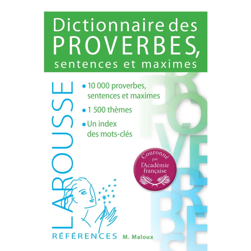 

Словарь Des Proverbes Sentences Et Maximes Maurice Maloux Larousse 9782035903761 Книга