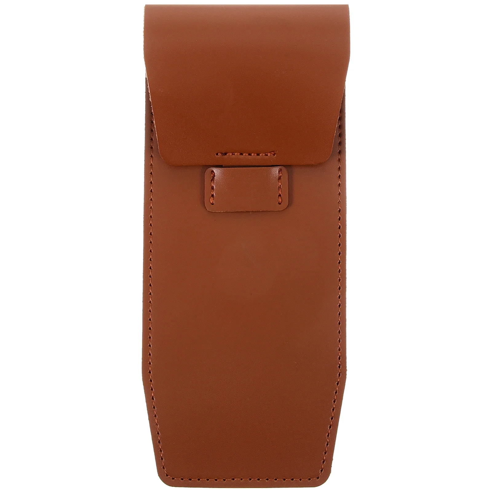 

PU Watch Storage Bag Compact Portable Travel Case Small Lightweight Watch Organizer Pouch for Pocket Wristwatch