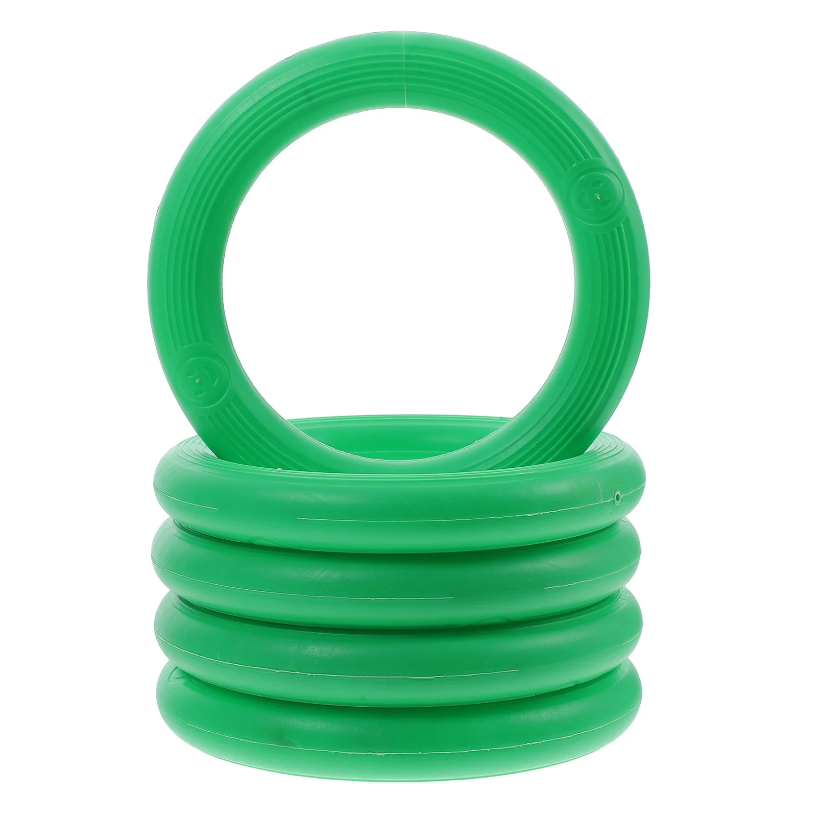 

5Pcs Round Watermelon Display Holders Non-Slip Fruit Fixing Rings for Supermarket and Fruit Stalls Supermarket Watermelon Rings