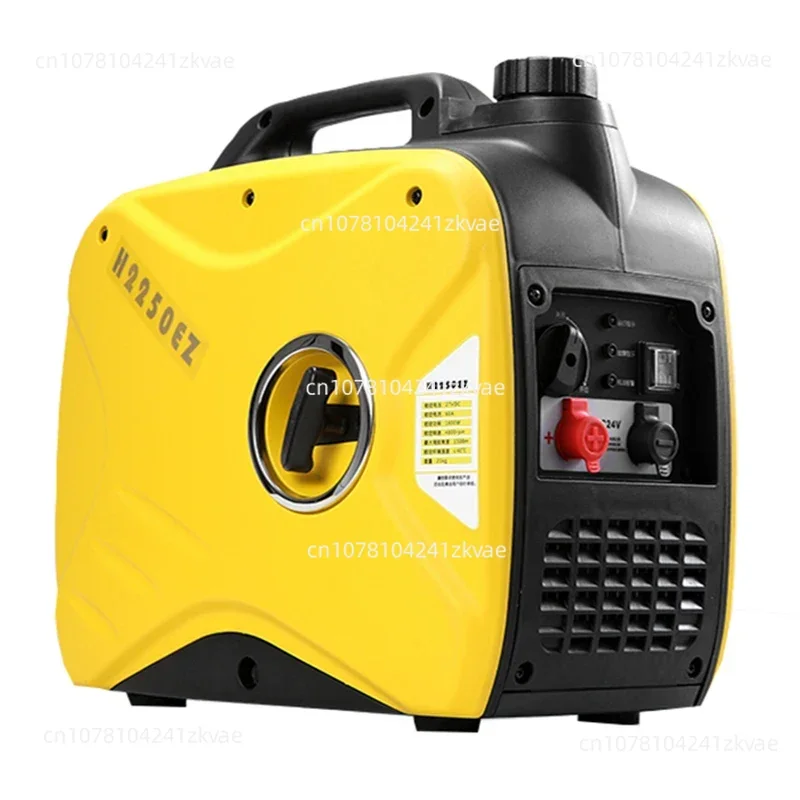 24V Generator Parking Air-Conditioned Gasoline Truck Remote Automatic Start Intelligent Mute Small-Scale Diesel 220v Household