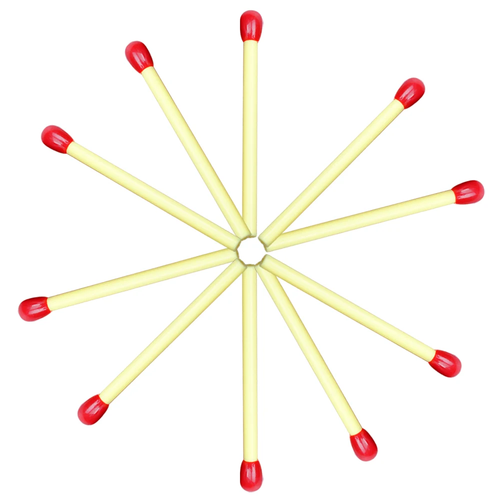 10 قطعة أقلام حبر جاف كرتونية صغيرة قبضة مريحة مباراة نمط أقلام حبر تدفق سلس مثالية جائزة ترويجية هدية للمدرسة