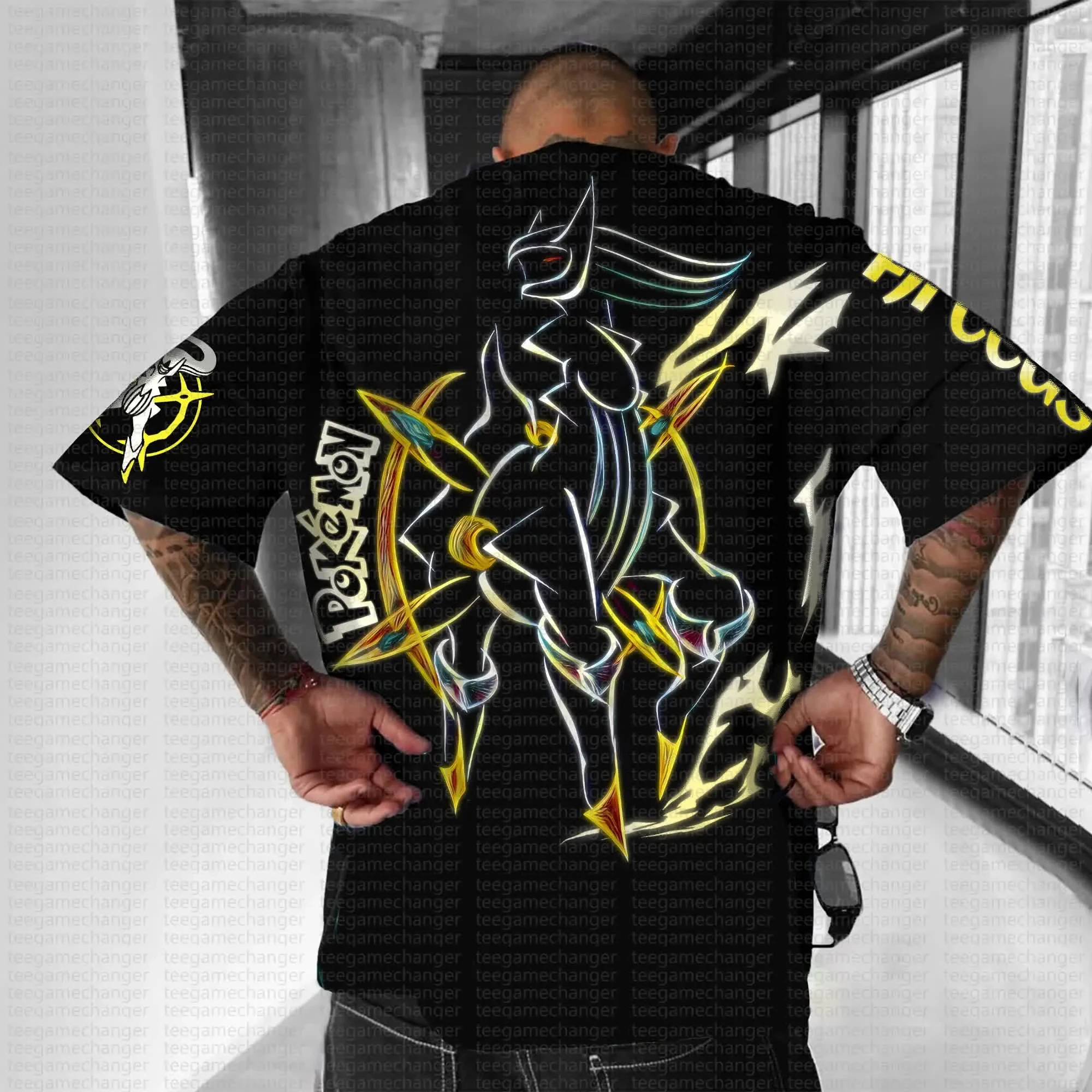 pok-E-mon-pok-E-mon-co-camiseta-de-marca-pikachu-pocket-monsters-algodao-solto-fantasma-casal-top-de-manga-curta