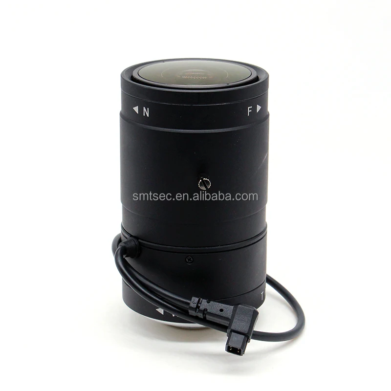 10MP Ultra Low Light F1.4 Varifocal Lens 3.8-16mm CS Mount for 1/1.7