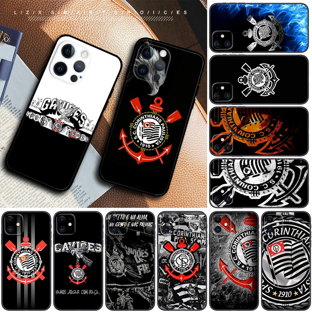 C-Corinthians Soft phoneCase for Xiaomi Mi A2 A3 Poco F1 F2 F3 GT M2 M3 M4 M5 C40 X2 X3 NFC X4 pro