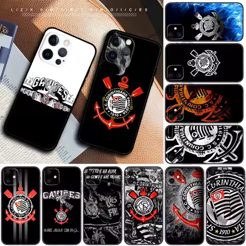 C-Corinthians Soft Silicone Case for Samsung S20 Fe Lite S21 S22 S23 S30 Ultra