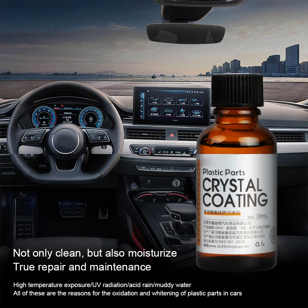 Plastic Parts Refurbishing Agents Natural Plant Formulas For Door Panels Car Seats