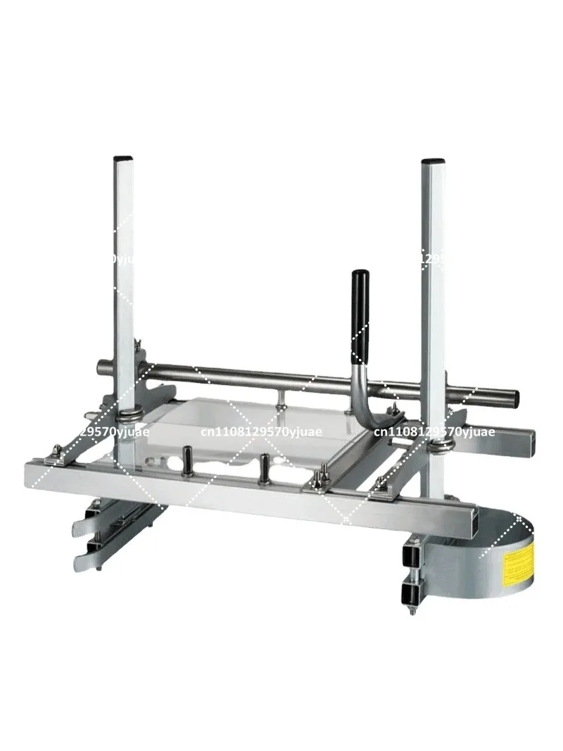 

Portable Chainsaw Mill Planking Milling 36 48 Inch Guide Bar Wood Lumber Cutting Open Plate Frame