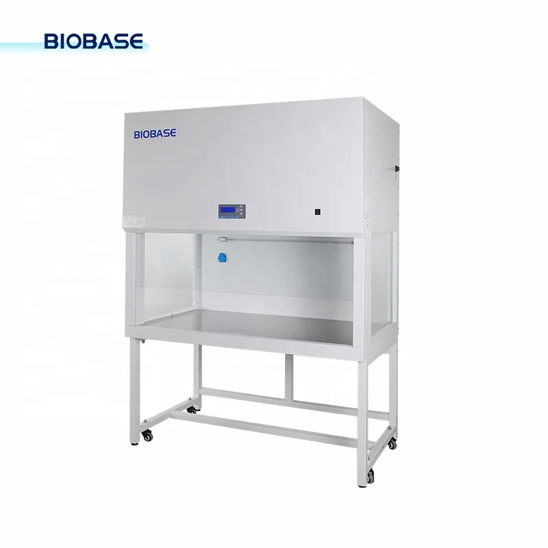 China Laminar Flow Cabinet Vertical Type Clean Bench Hood BBS-V1800