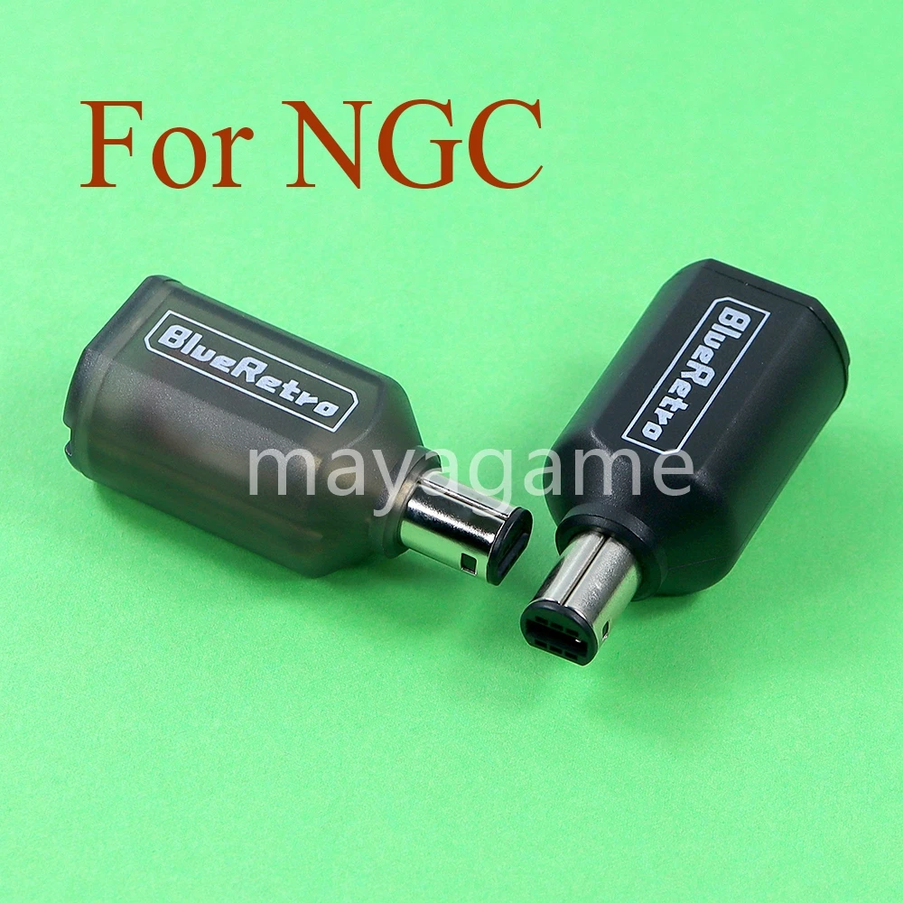 1pc BlueRetro Wireless Controllers Adaptor For NGC GameCube Console to PS3 PS4 PS5 Xbox Switch Pro Contorller