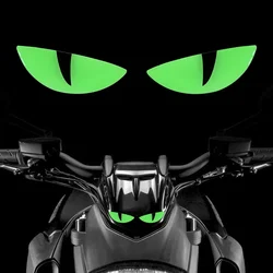Funny Luminous Sticker Motorcycle Headlight Scooter Stickers for Vespa 300 GTS Accessories PX Sprint Primavera LX 125 50 Special