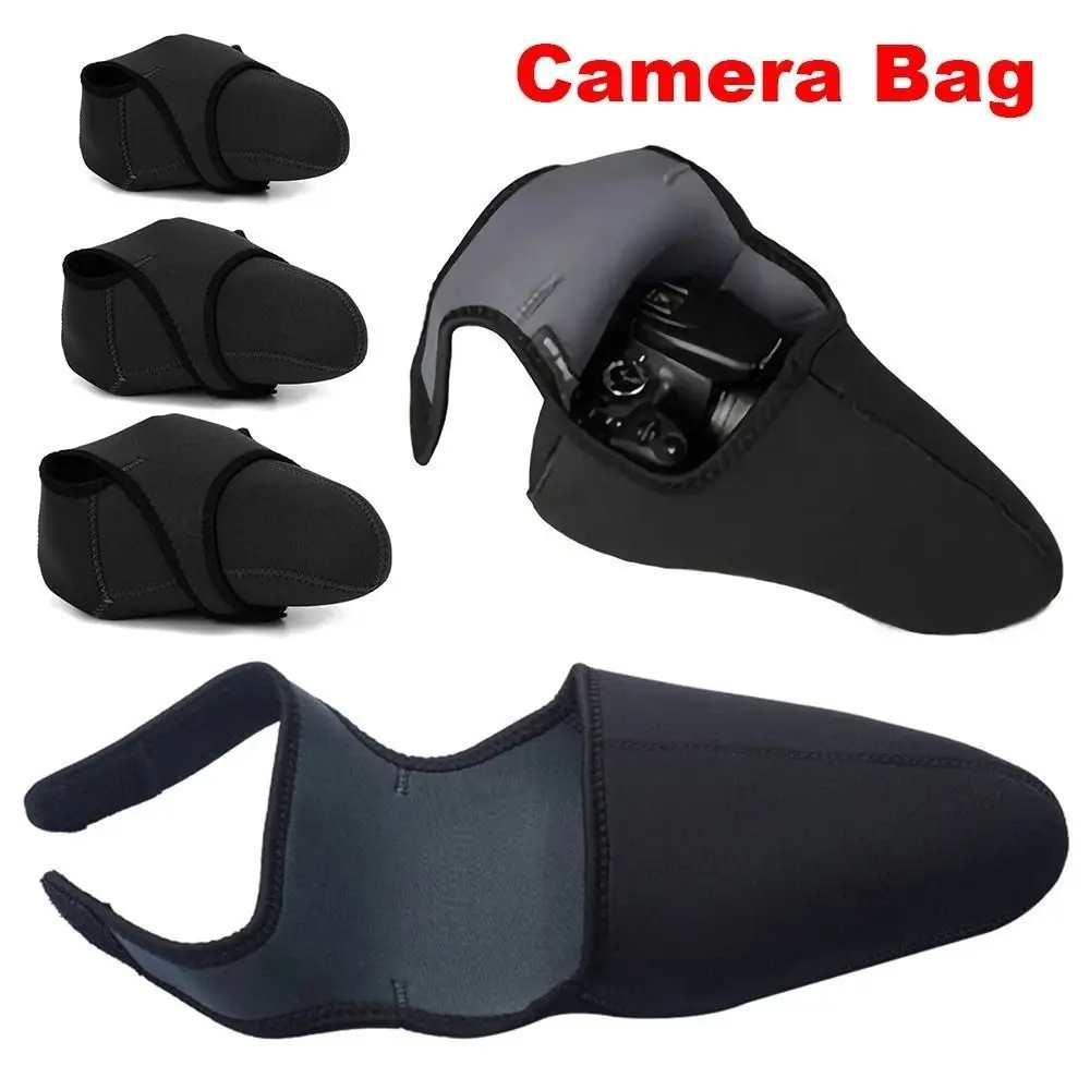 Portable Camera Accessories Neoprene S M L Shockproof Waterproof Camera Liner Case Camera Cover Camera Bag Digital DSLR Bag