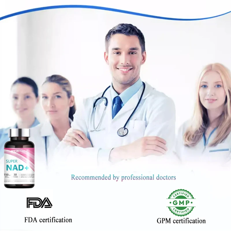 NAD+ Supplements Nicotinamide Riboside Alternative for Men&Women Anti Aging Natural NAD+Booster for Longevity & Cellular Health