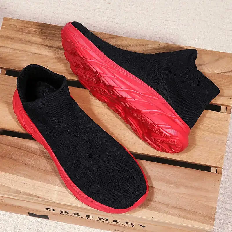 Zapatos deportivos de encaje elástico para hombre, zapatillas deportivas Retro de 43 mulas, botas moradas para jugar, zapatos para mujer, Scarp Tenis especiales