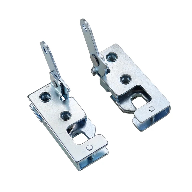 Rotary Door Draw Press Mechanical Concealed Single Point Vertical Catch Lock Toggle Latch