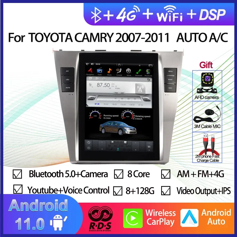 10.4 Inch Tesla Sty…