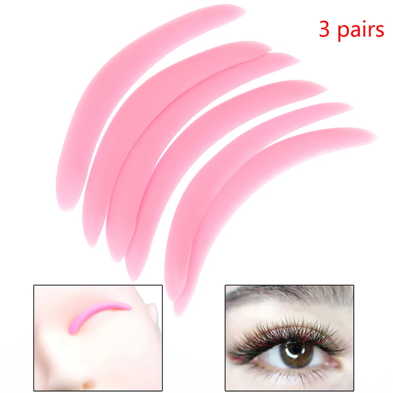 Silicone Eyelash Lifting Pads Set, Eye Lash Lift, Perming Kit Tool, Eyelash Lift Curlers, Curl Shields Pads, 6 pcs, 10pcs