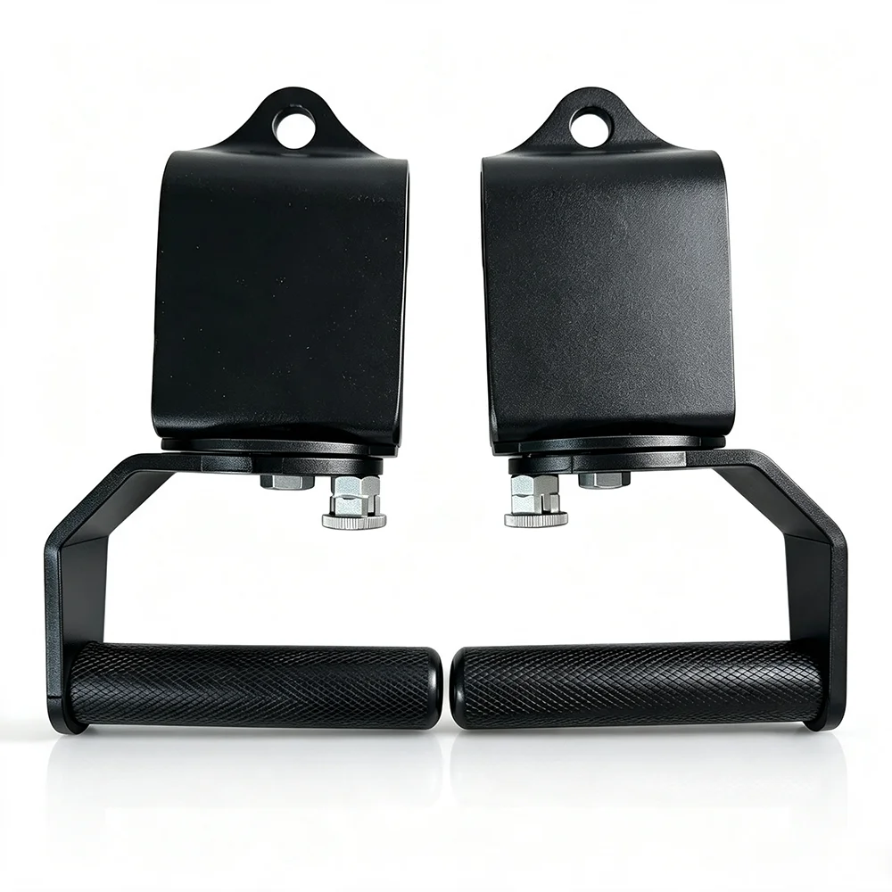 360° Adjustable Rotating Universal Handle Single Grip Pull up Bar Gym Cable Crossover Machine