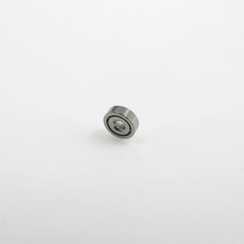 Manufacturer wholesale stainless steel miniature bearings 681 full beads 1 * 3 * 1mm four-wheel drive car ultra-small bearings