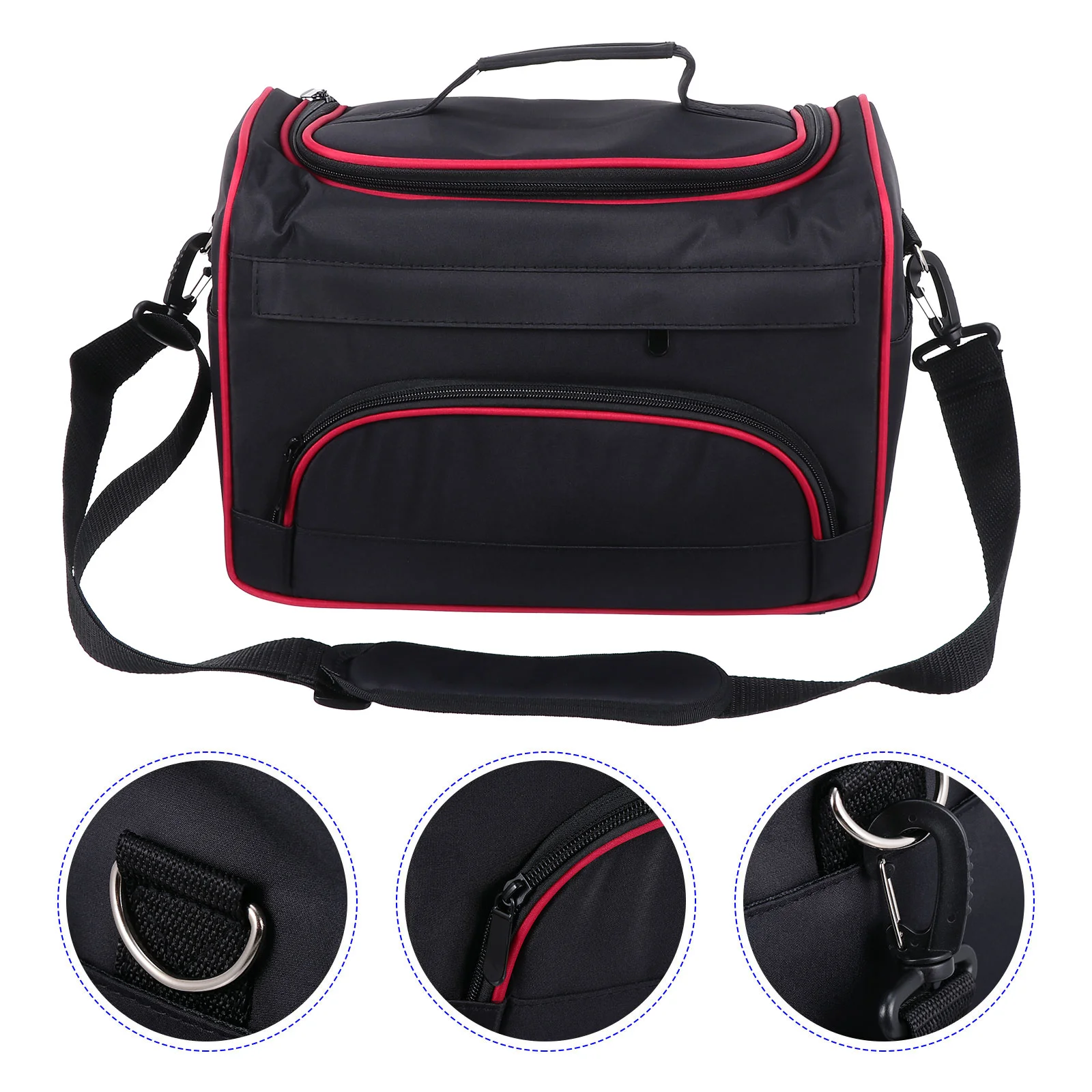 

Beauty Salon Bag Travel Makeup Kit Hair Styling Tools Professional Blow Dryer Handbags Scissor Scissors Box