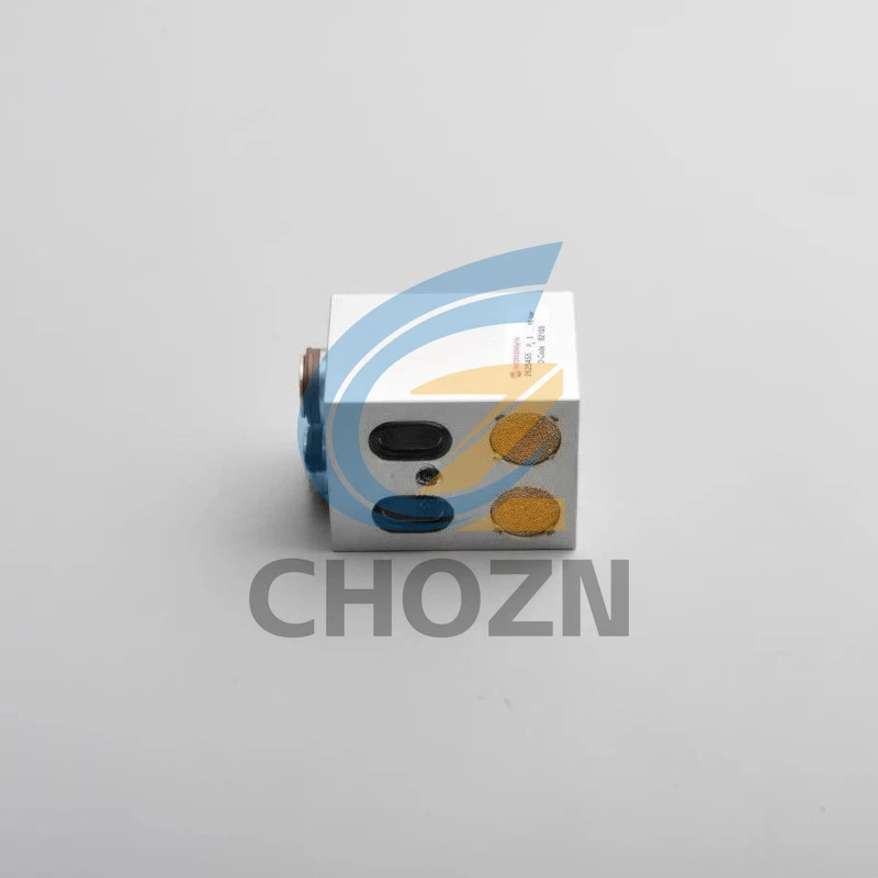 رولاند R700/900 آلة الطباعة صمام الملف اللولبي الجسم مزدوج الرأس قاعدة صمام الملف اللولبي 2625455 قاعدة التحويل