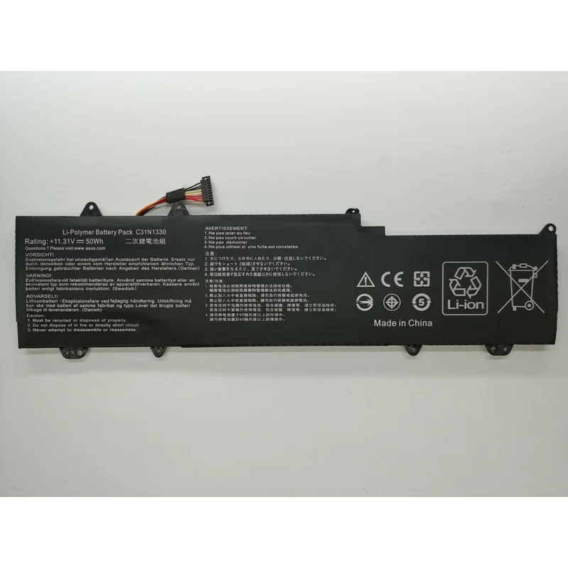 Authentic C31N1330 UX32LN Battery Applicable to Asus UX32LA UX32L UX32LN-R4053H UX32LNR4053H