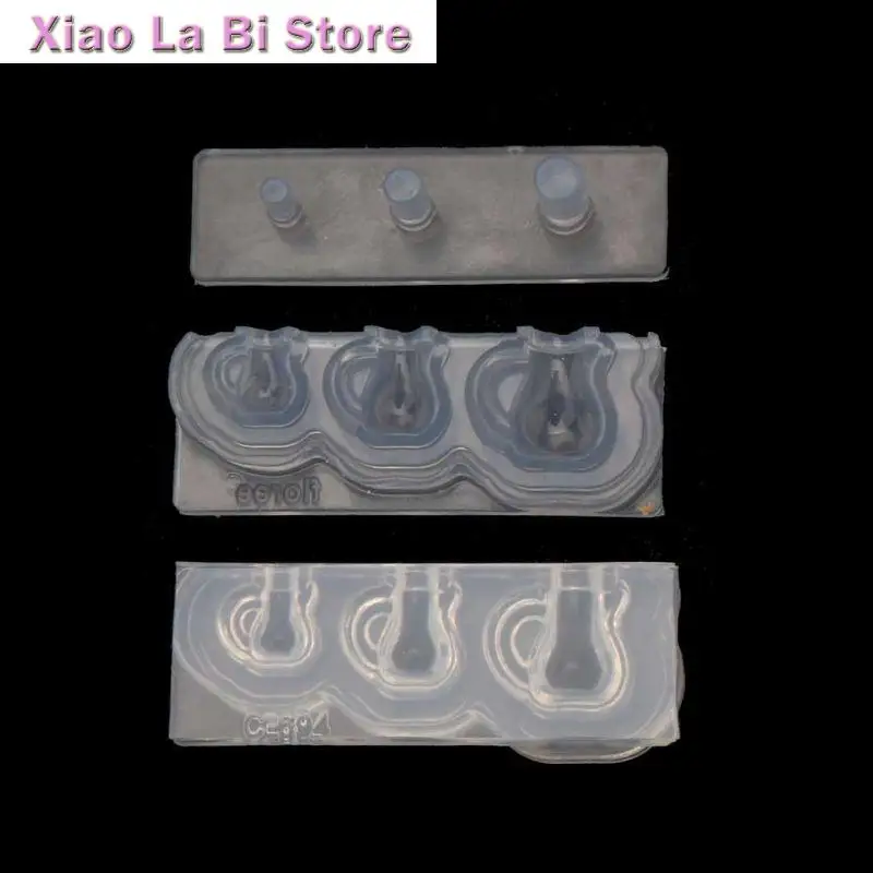 Xxfd fait à main mini-bouteilles lait creux tasse paille en silicone moules résine artisanat outils