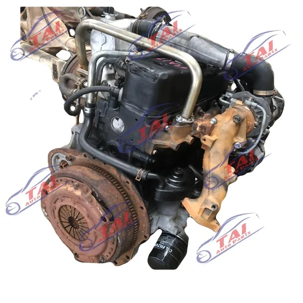 

Japanese automotive engine machinery uses a complete 4JA1T engine with gearbox for Isuzu OHV