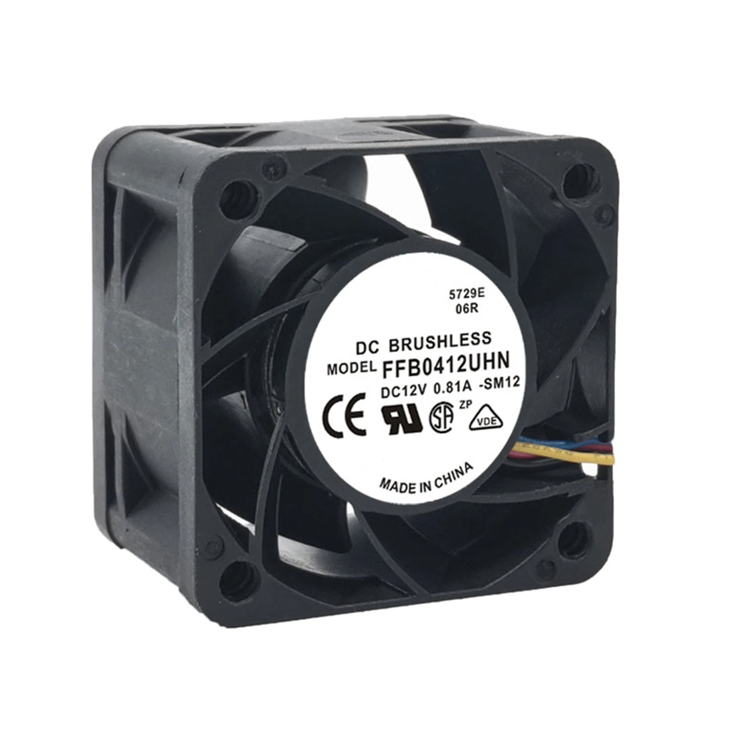 FFB0412UHN 4CM 4028 Fan DC 12V 0.81A 40*40*28MM 40MM 4-Pin PWM Cooling Fan