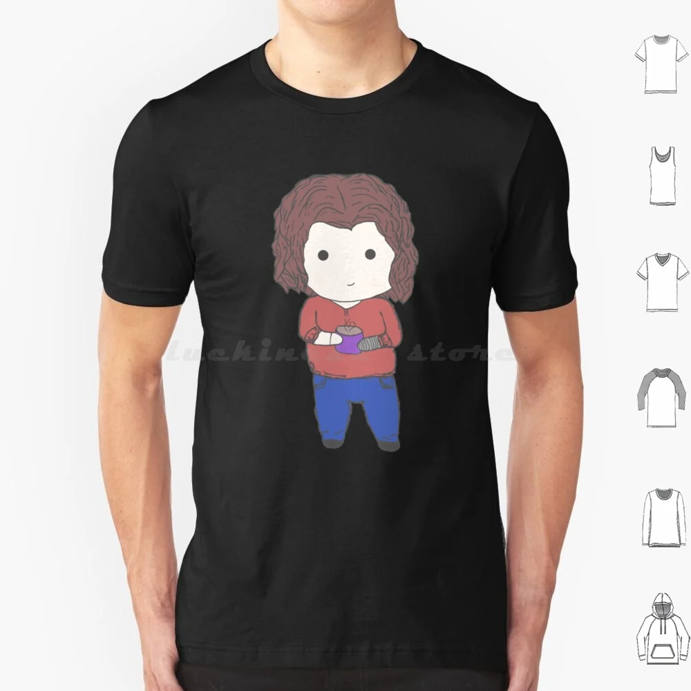 Smol Bucky T Shirt Cotton Men Women DIY Print Bucky Barnes Bucky Barnes 90 S Stan Bucky Mcu Fangirl Stan Art Stan Funny Stan