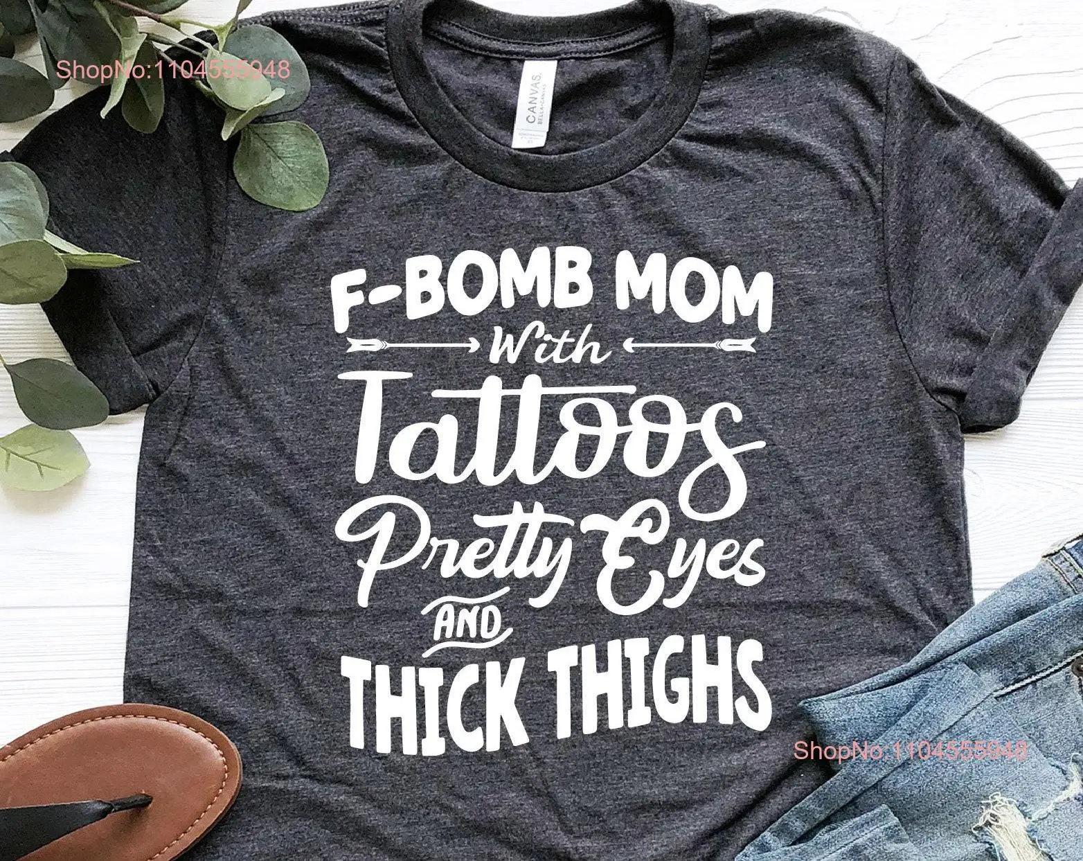 

Футболка s For Mom на день рождения Life Funny Christmas F Bomb Pretty Eyes с длинными или короткими рукавами