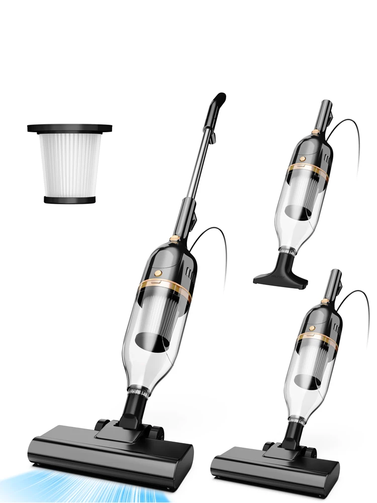 INSE R7 Kabelloser Staubsauger 600W Leistungsstarker 3-in-1 Handstaubsauger Leichter Staubsauger für Teppich, Boden und Tierhaare