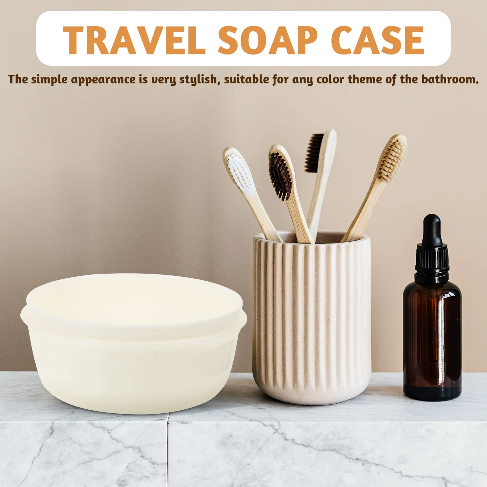 

2pcs Portable Boxes Leakproof Drain Holder Household Storage Box With Drain Design For Bathroom Kitchen Shower Rustproof