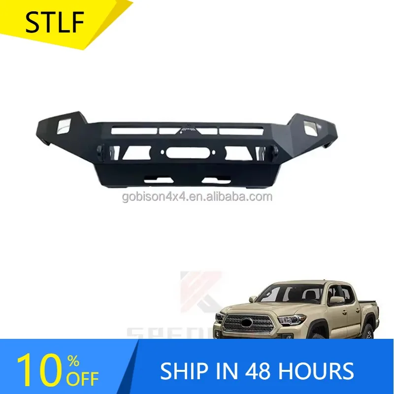 

Zuimi High-end Gobison 4x4 Auto Tuning Accessories Front Bumper For Tacoma 2016+ Bumper