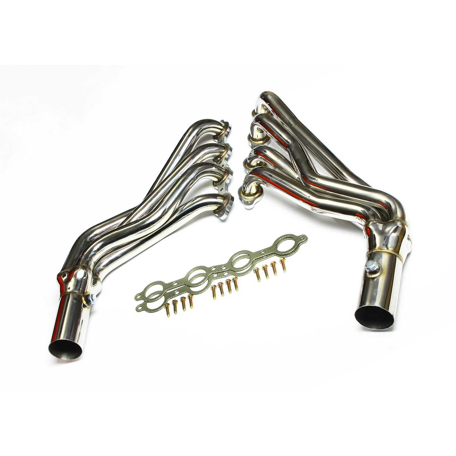 

Exhaust Headers For 99-06 Chevy GMC Silverado Sierra Yukon Tahoe 4.8 5.3 6.0 V8