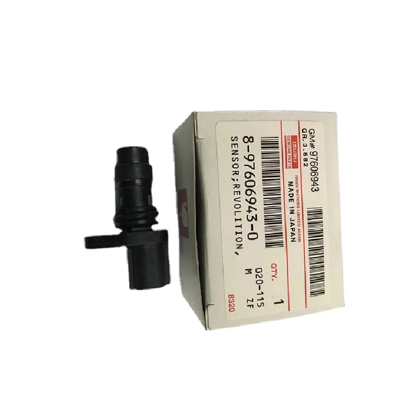 For Vol-vo Genuine Part Revolution Speed Sensor For ZAX330 6HK1 8-97606943-0 97606943 Excavator Parts