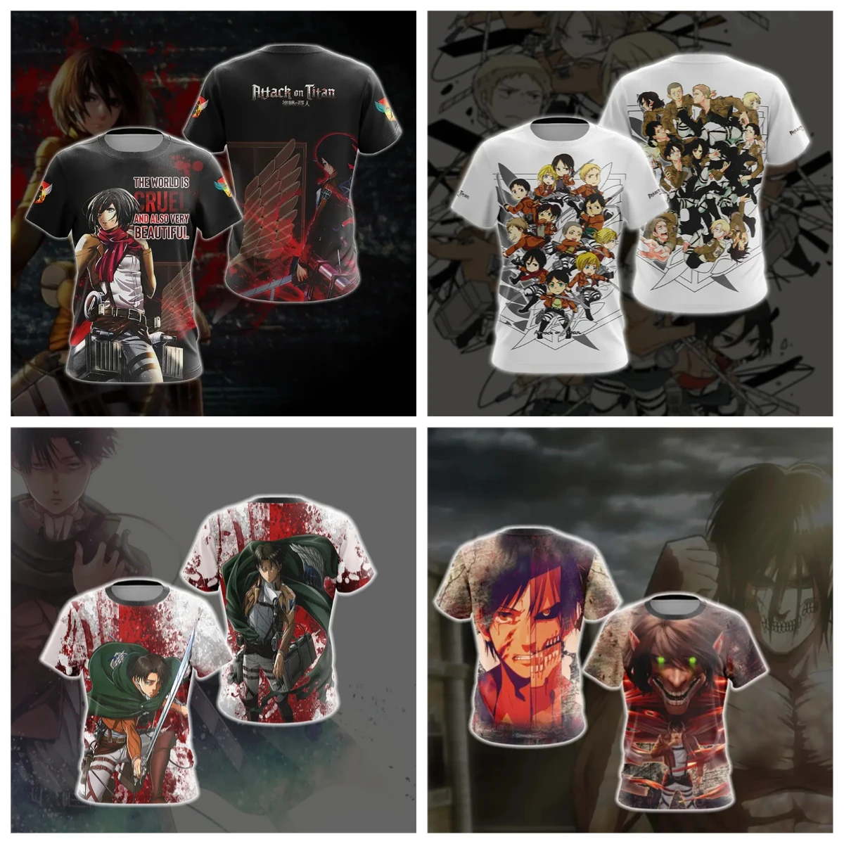 anime-ataque-em-tita-levi-ackerman-grafico-t-camisa-para-roupas-masculinas-3d-manga-impresso-camiseta-harajuku-moda-criancas-dos-desenhos-animados-t