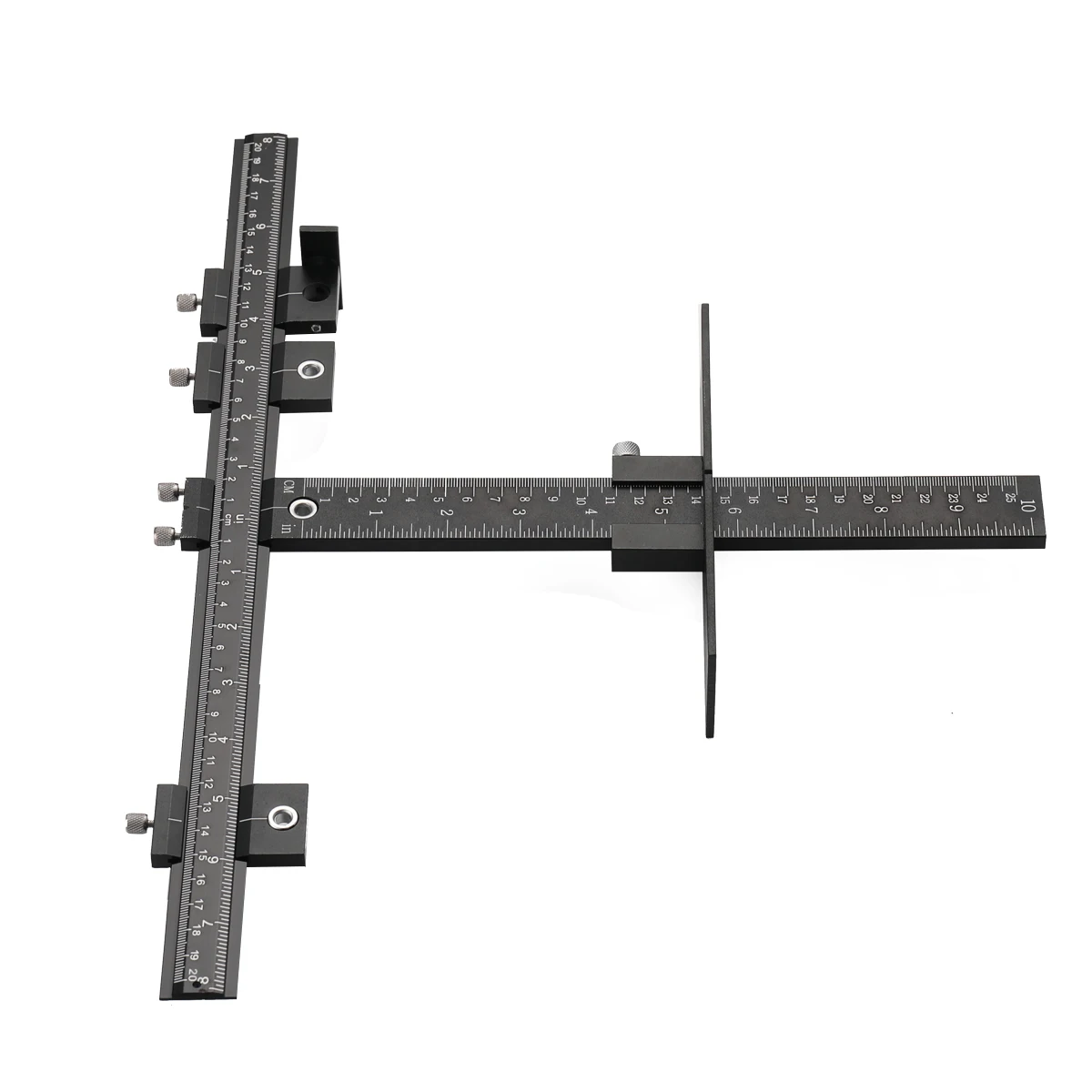 أجهزة خزانة قابلة للتعديل للتركيب الدقيق للمقابض الأمامية والأدراج والأدراج من الألومنيوم #4