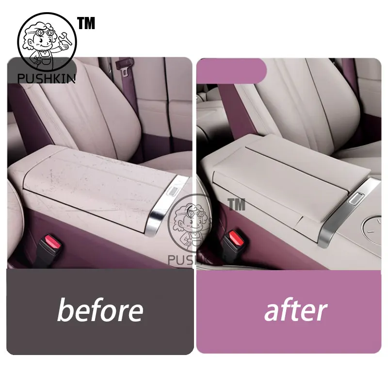 Xiaomi YU7 2025用センターコンソールアームレストブースターパッド内装改造収納アクセサリー