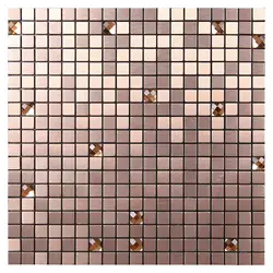 Home Decoration Self Wall Adhesive Paper Mosaic Backsplash Sticker Decal Kitchen Water-proof Peel And Stick Tile DIY Apparel Sew