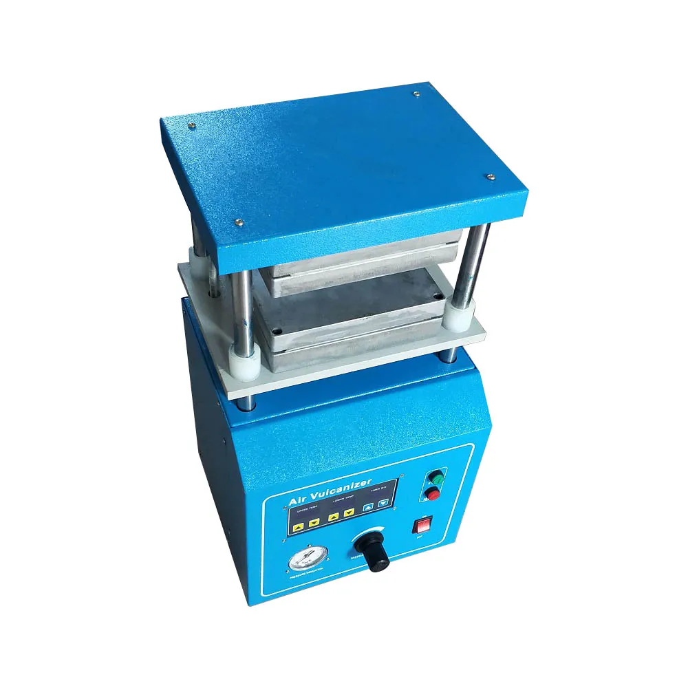 Jewellery Making Rubber Mold Heating Pressing Pneumatic Vulcanizing Machine Air Vulcanizer