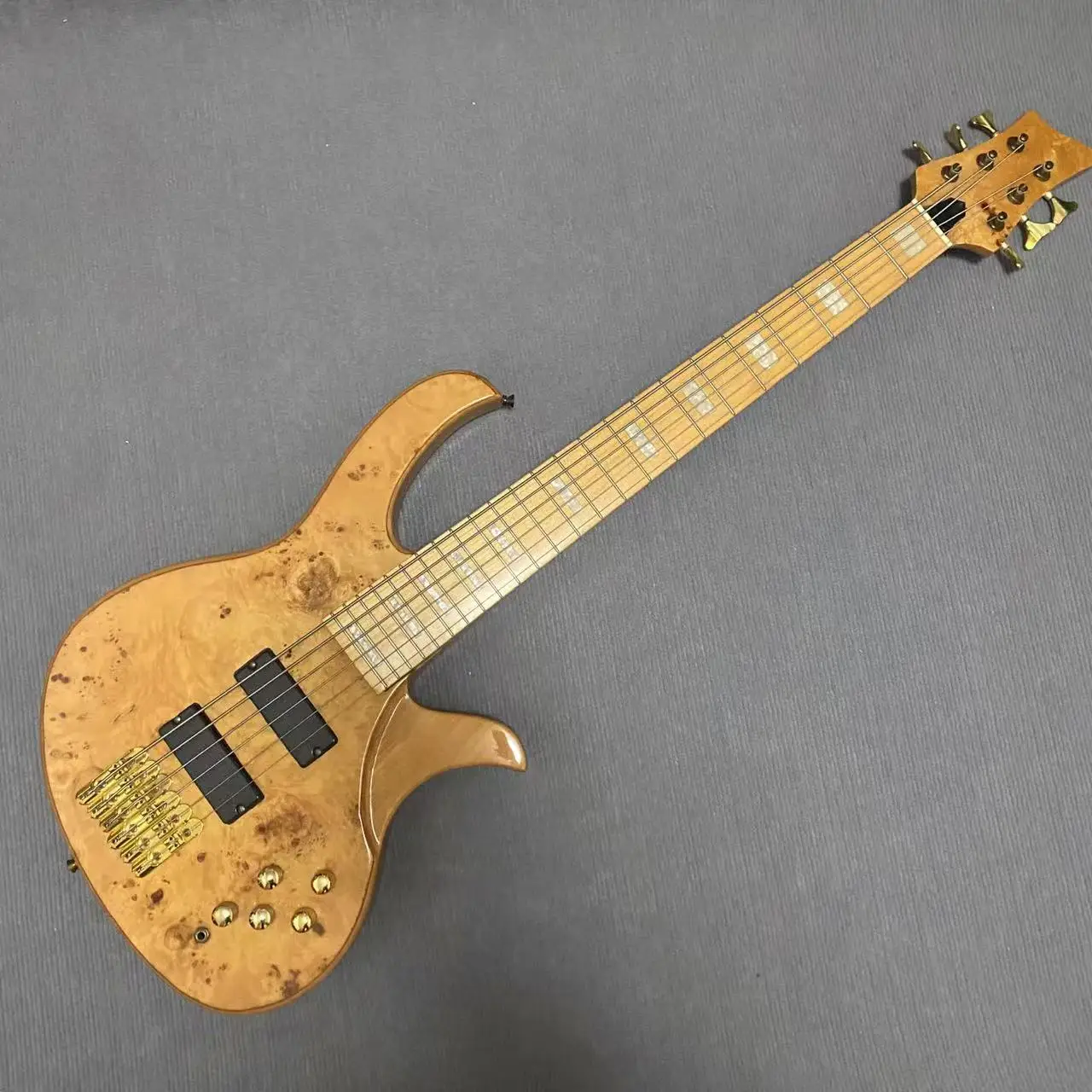 Low-priced goods 6 string electric bass Rock bass 6 string bass guitar six lines shipping within 48hours