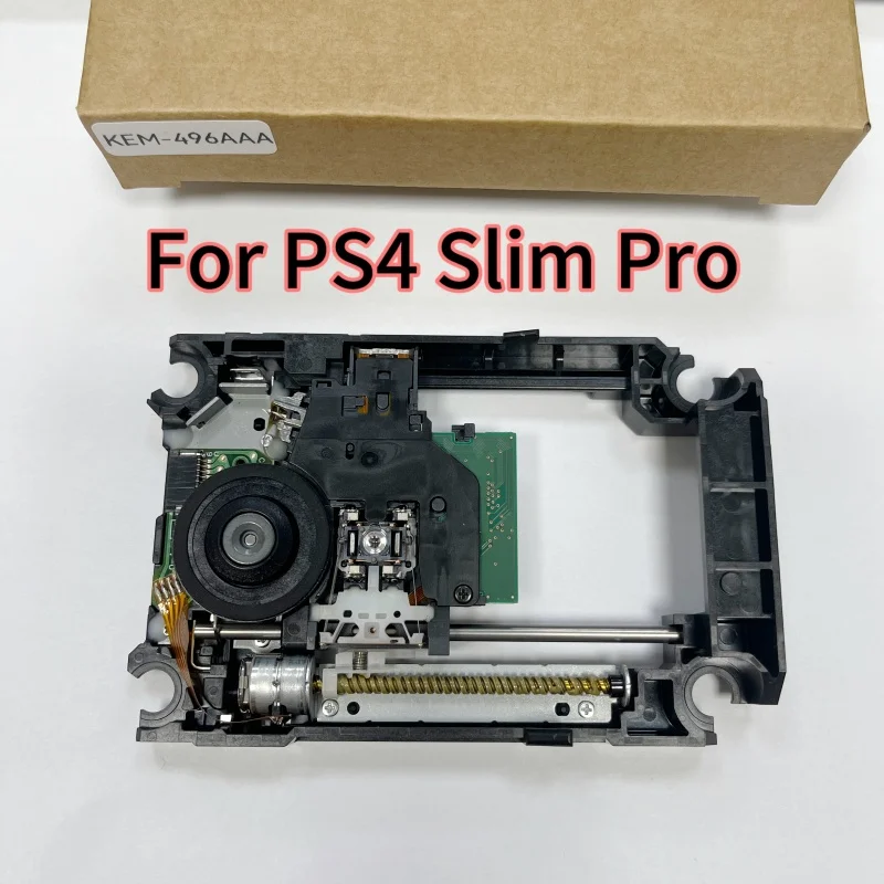 5 Buah Dek Lensa Laser Blu Ray Asli KEM-496AAA dengan Kepala Optik KES-496A untuk Pembaca PS4 Slim CUH-20XX dan PS4 Pro CUH-70XX