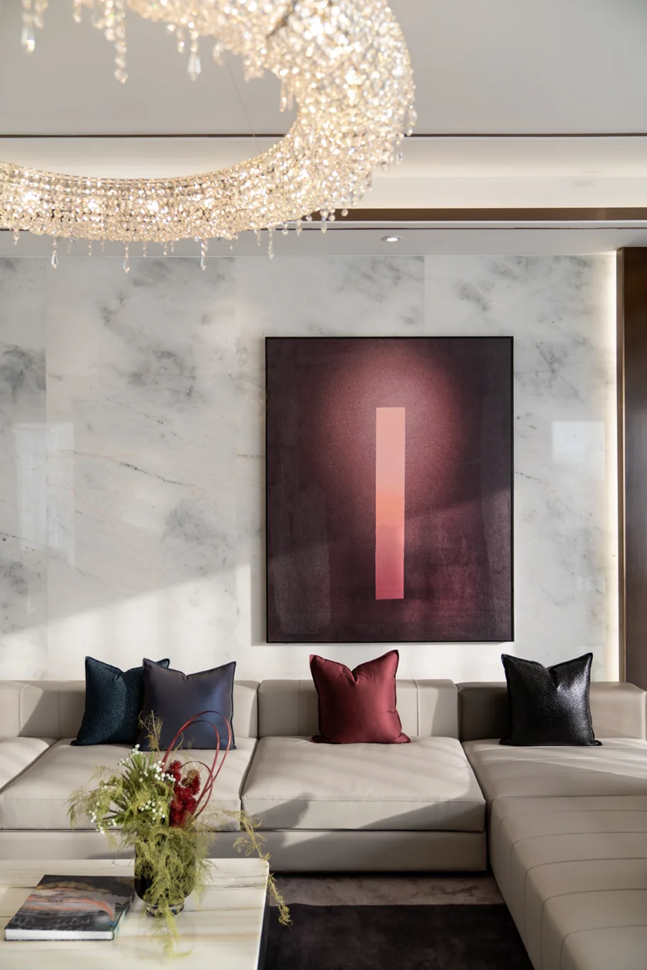 Sanhai Light تصميم داخلي، رسم البناء، تخطيط الخطة الرئيسية، قصر تخطيط الفضاء، عمل مفصل، منزل رائع